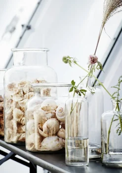 MADAM STOLTZ Glasvase klar Ø 16,5 cm