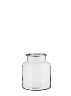 MADAM STOLTZ Glasvase klar Ø 16,5 cm