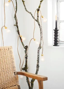 MADAM STOLTZ Lichterkette mit Sternen