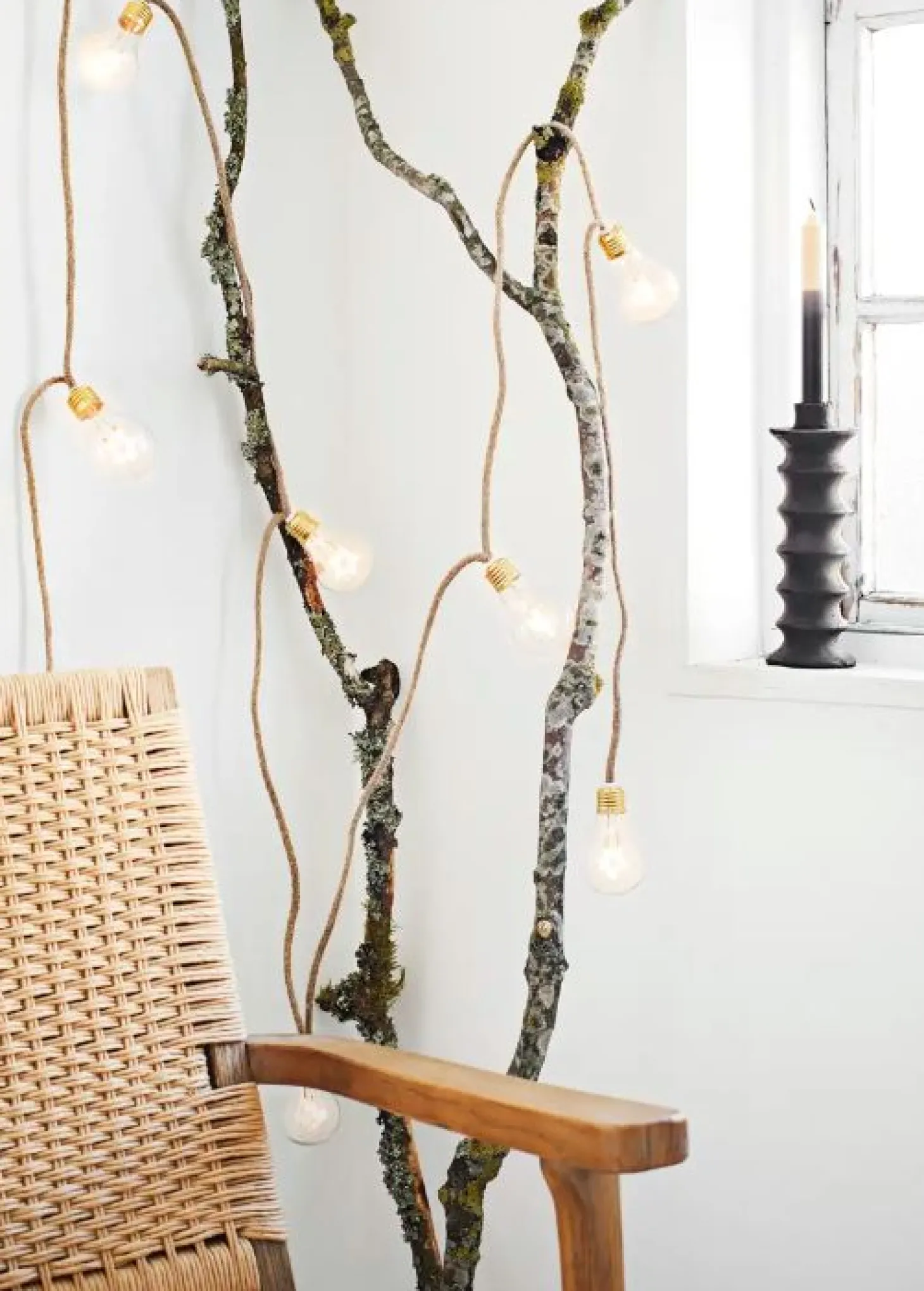 MADAM STOLTZ Lichterkette mit Sternen