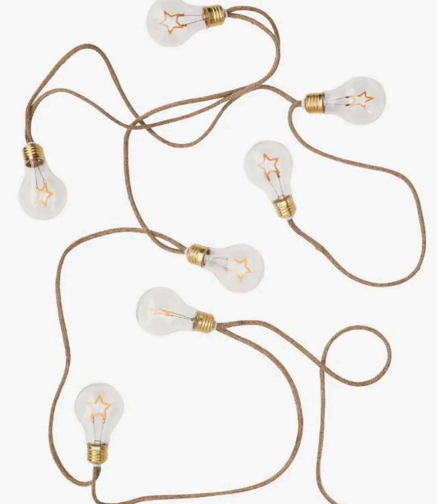 MADAM STOLTZ Lichterkette mit Sternen