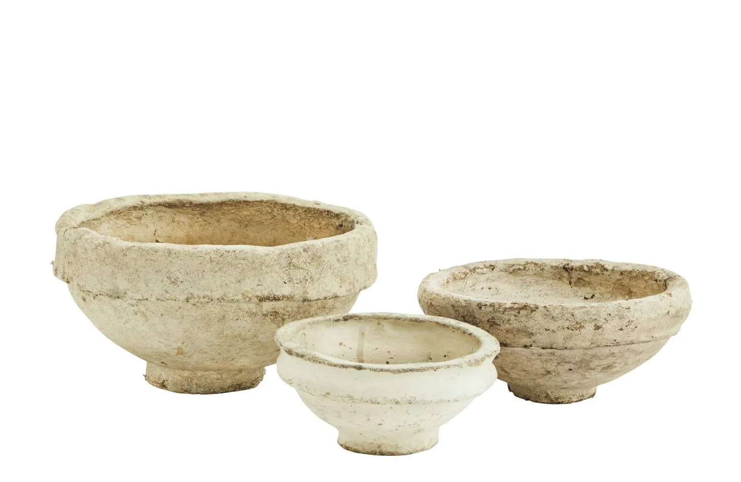 MADAM STOLTZ Pappmasche Schale