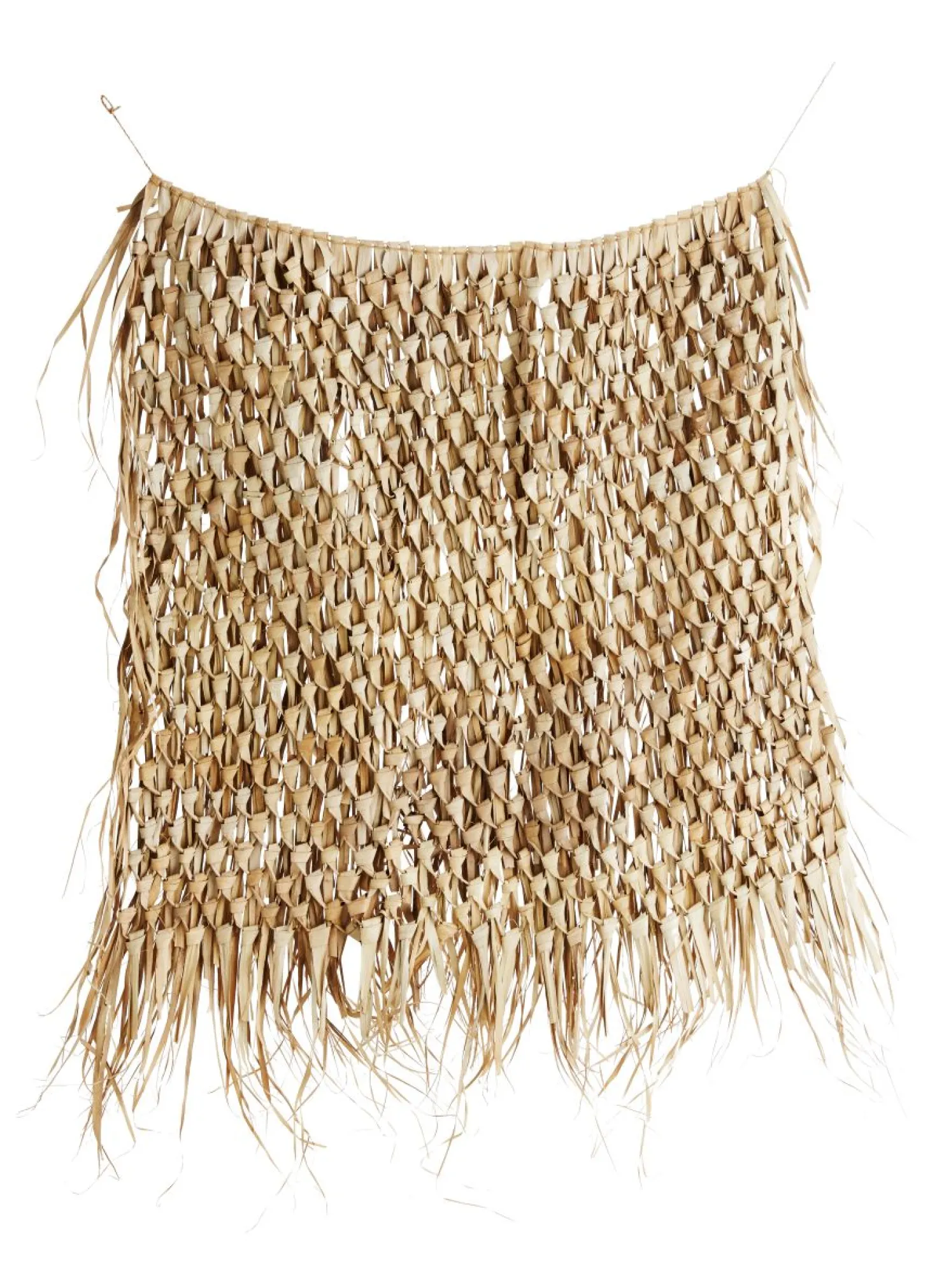 MADAM STOLTZ Wanddeko aus Palmenblätter