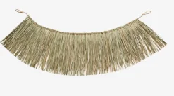 MADAM STOLTZ Wanddeko aus Seegras 120x50 cm