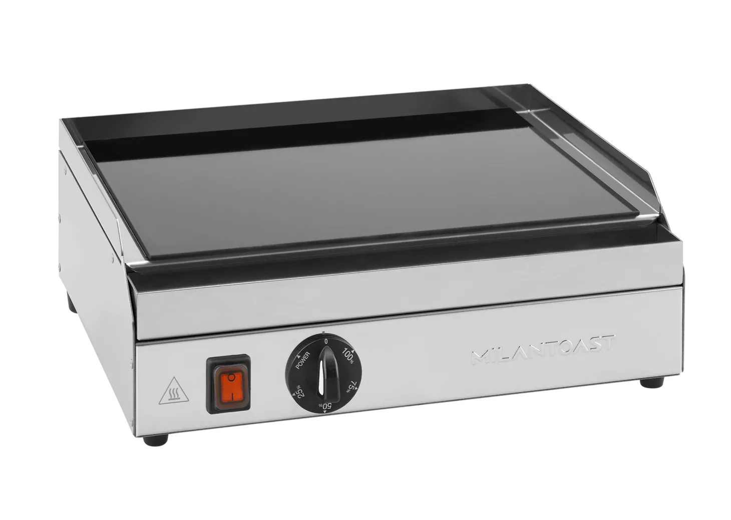 Milantoast Elektro Plancha Tischgrill