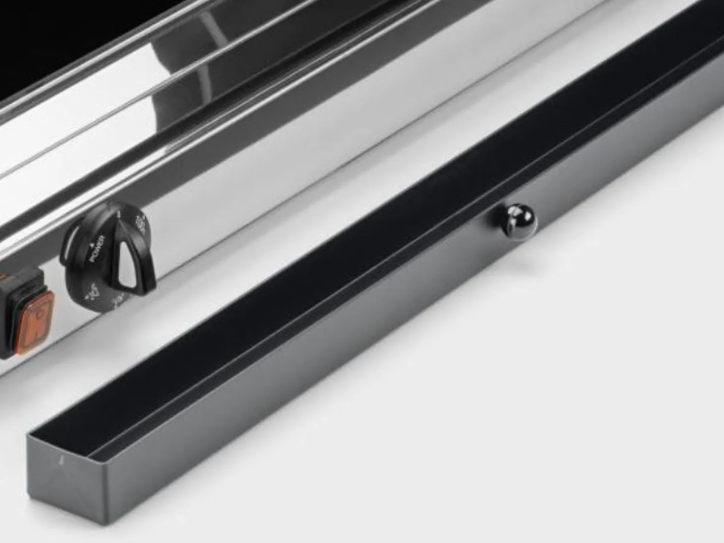 Milantoast Elektro Plancha Tischgrill