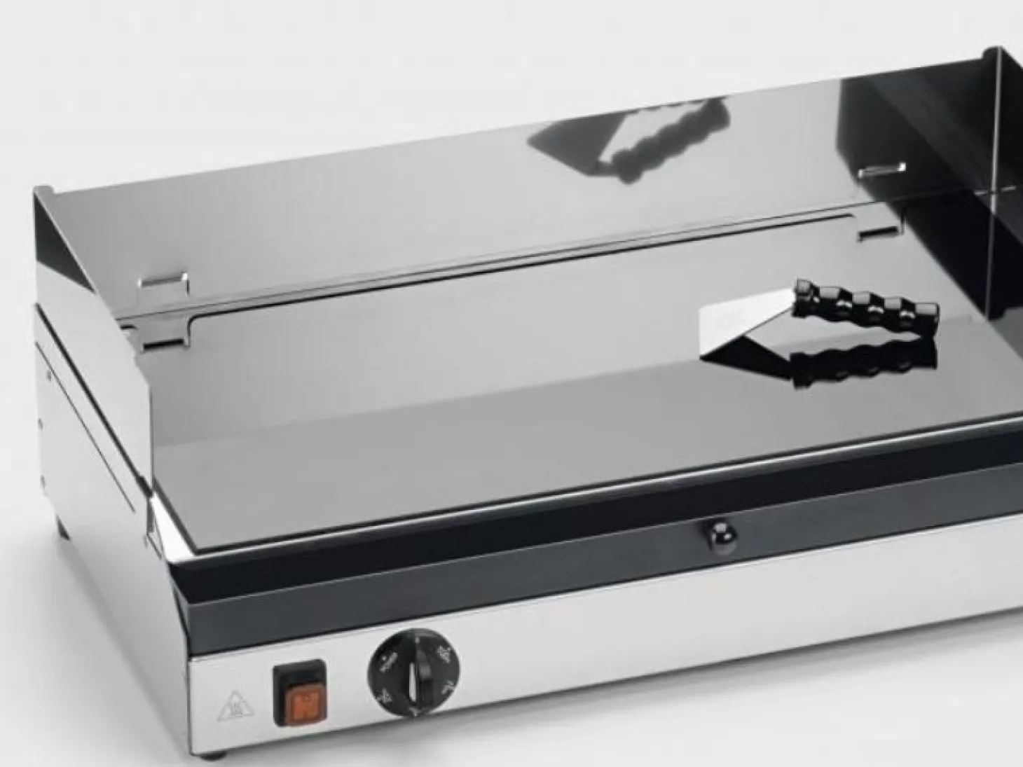 Milantoast Elektro Plancha Tischgrill