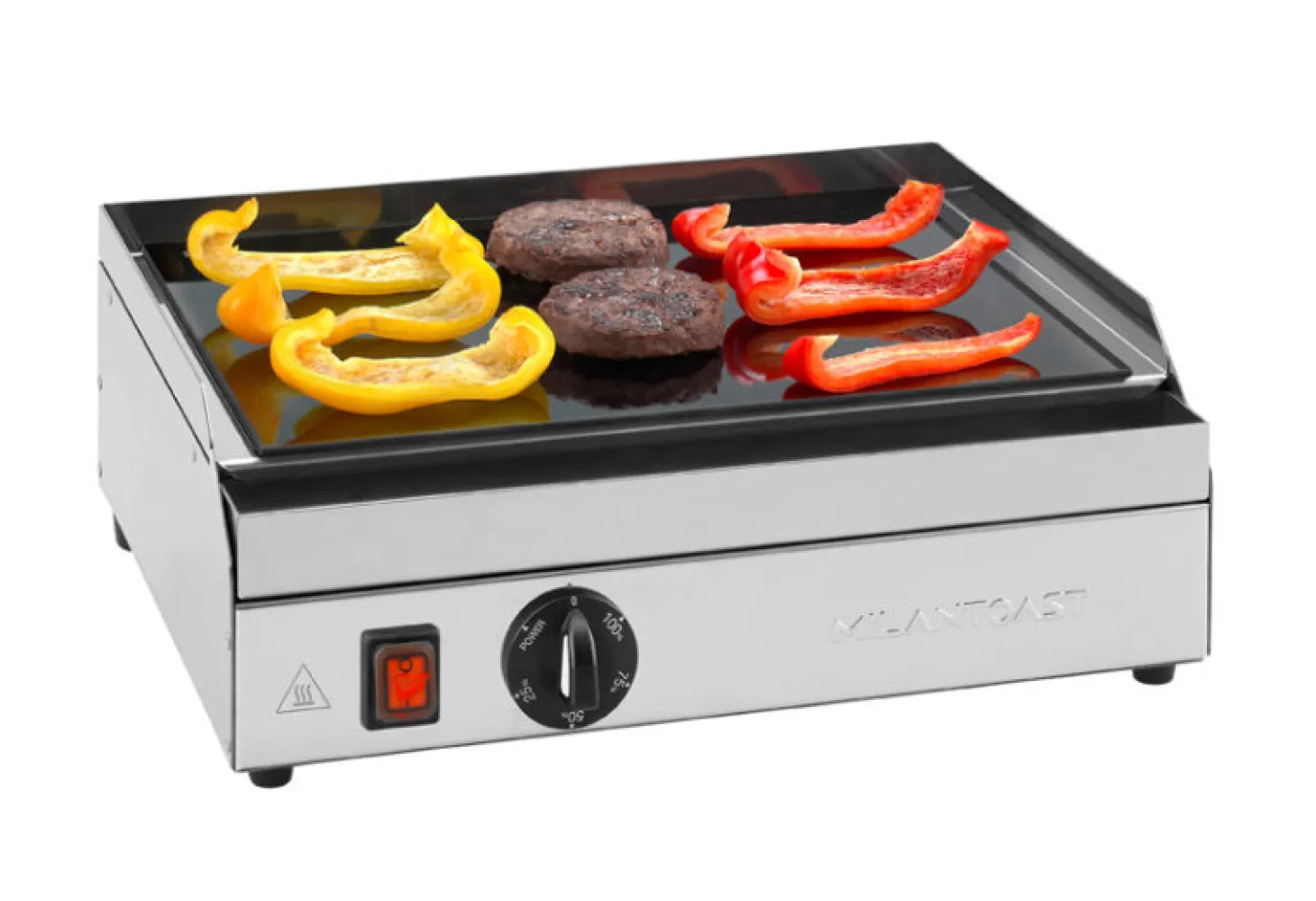 Milantoast Elektro Plancha Tischgrill