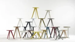 Möller Design Beistelltisch Woody Hill 45cm cappucino