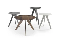 Möller Design Beistelltisch Woody Hill Durchmesser 55 cm 37cm elefant