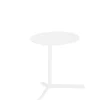 Möller Design Birdy Beistelltisch rund weiß H: 45cm