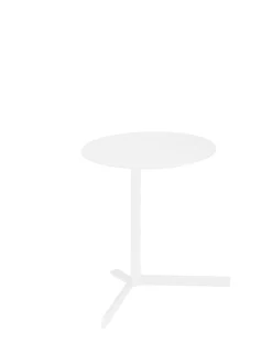 Möller Design Birdy Beistelltisch rund weiß H: 45cm