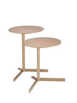 Möller Design Birdy Beistelltisch rund weiß H: 45cm