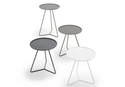 Möller Design Steely Beistelltisch 45cm Sepia metallic