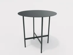 Müller Möbelfabrikation BETA Beistelltisch rund Small RAL 7016 anthrazitgrau
