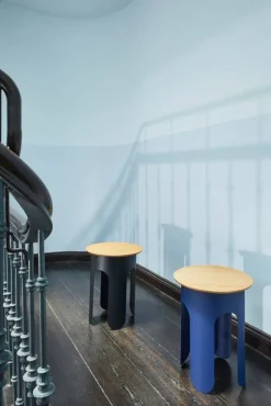 MÜLLERNKONTOR Beistelltisch Circus Tiefschwarz