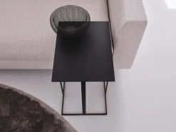 Montis Beistelltisch Annex Schwarz matt