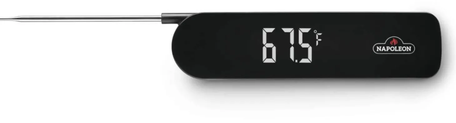 Napoleon Digitales & klappbares Fleischthermometer "Fast Read"