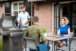 Napoleon Edelstahl Gasgrill ROGUE® SE 425 RSIB mit Infrarot Seiten- und Rückenbrennern