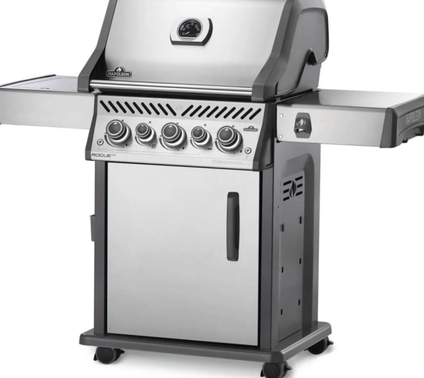 Napoleon Edelstahl Gasgrill ROGUE® SE 425 RSIB mit Infrarot Seiten- und Rückenbrennern