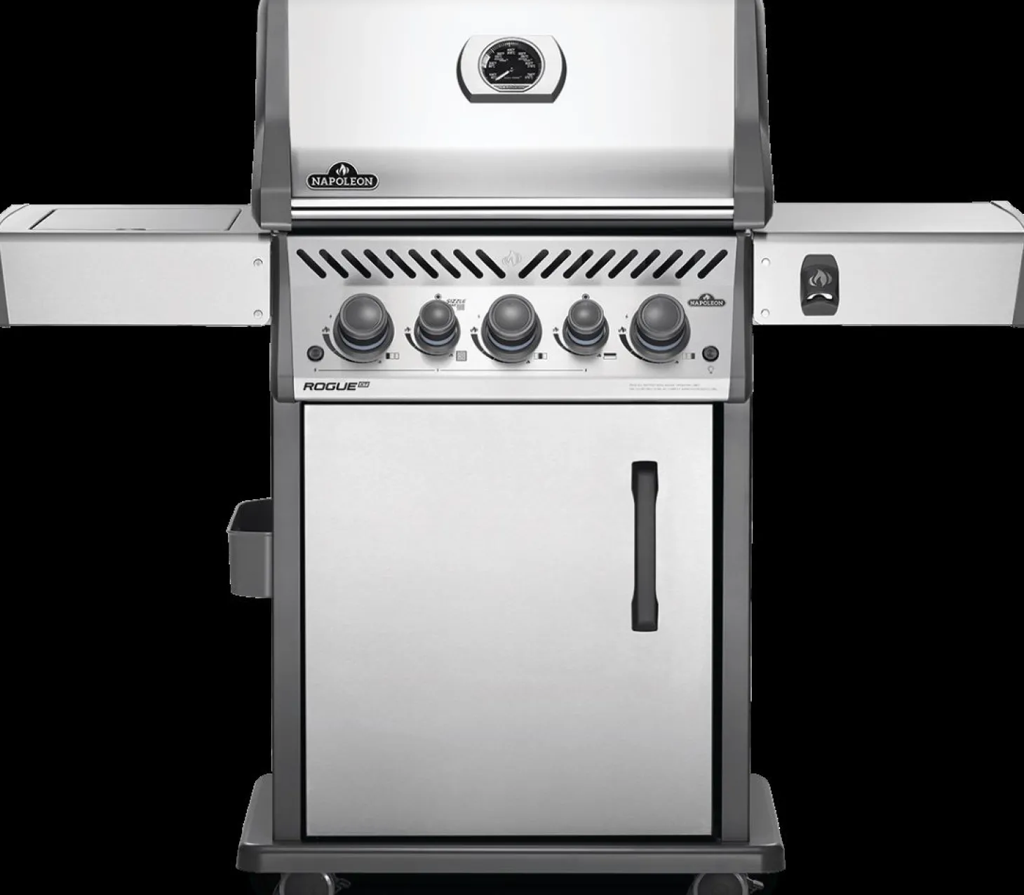 Napoleon Edelstahl Gasgrill ROGUE® SE 425 RSIB mit Infrarot Seiten- und Rückenbrennern