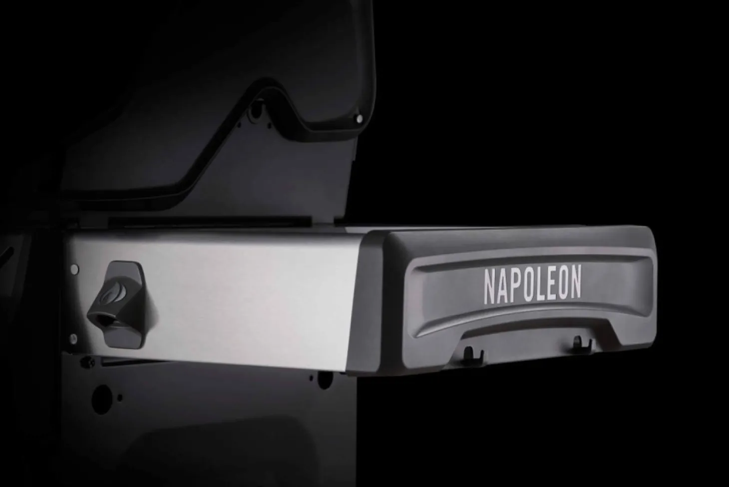 Napoleon Edelstahl Gasgrill ROGUE® SE 425 RSIB mit Infrarot Seiten- und Rückenbrennern