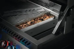 Napoleon Edelstahl Räucherbox für Hitzeverteiler