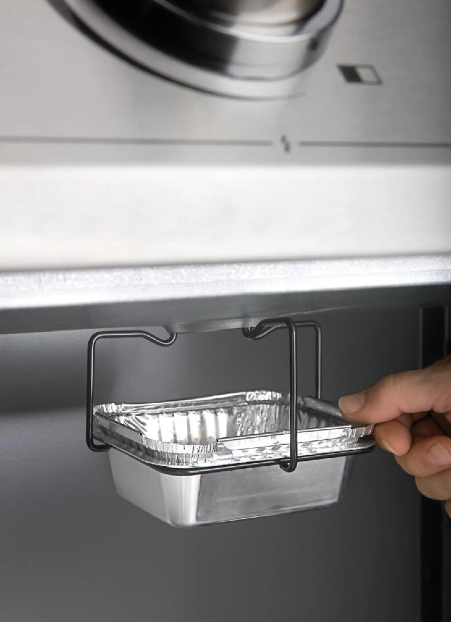 Napoleon 5er Set Alu-Fettauffangschalen