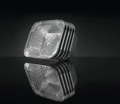 Napoleon 5er Set Alu-Fettauffangschalen