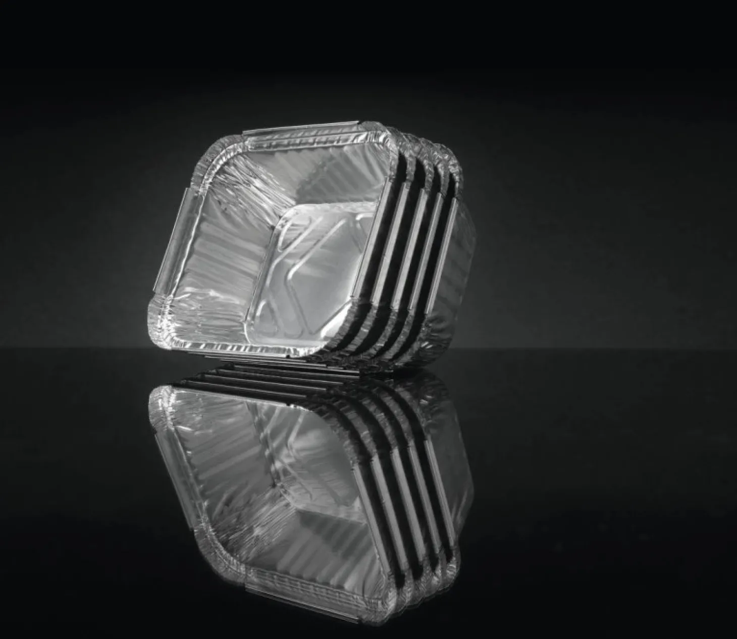 Napoleon 5er Set Alu-Fettauffangschalen