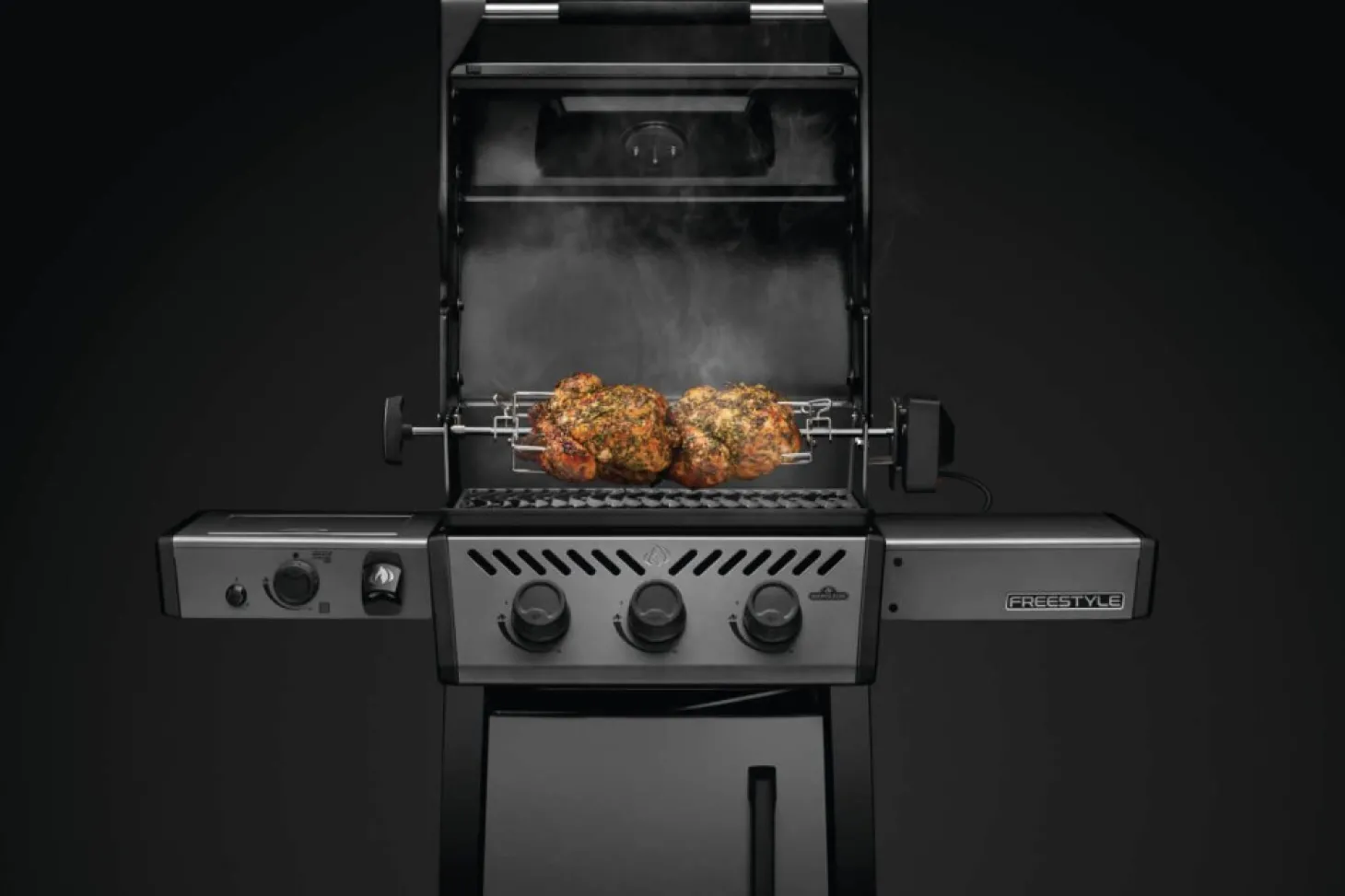 Napoleon FREESTYLE 365 DSIB- Gasgrill mit Infrarot-Seitenbrennern