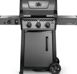 Napoleon FREESTYLE 365 DSIB- Gasgrill mit Infrarot-Seitenbrennern