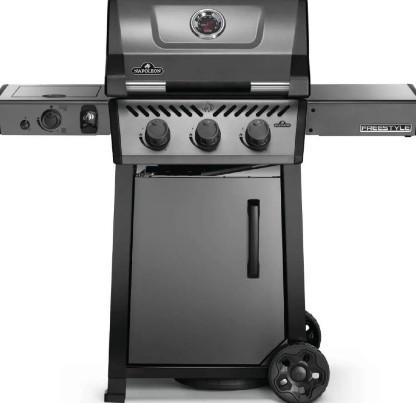 Napoleon FREESTYLE 365 DSIB- Gasgrill mit Infrarot-Seitenbrennern