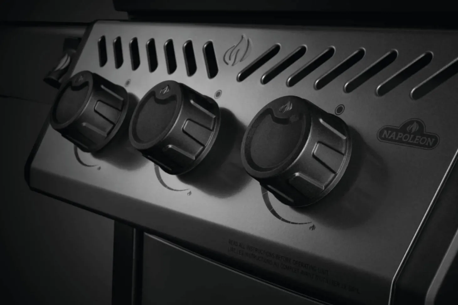 Napoleon FREESTYLE 365 DSIB- Gasgrill mit Infrarot-Seitenbrennern