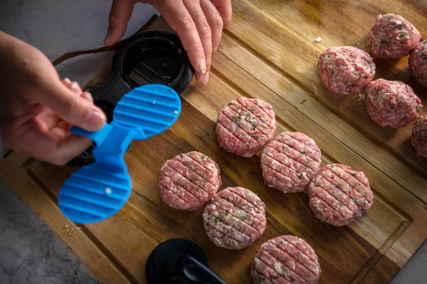 Napoleon Gourmet Burger Press Kit