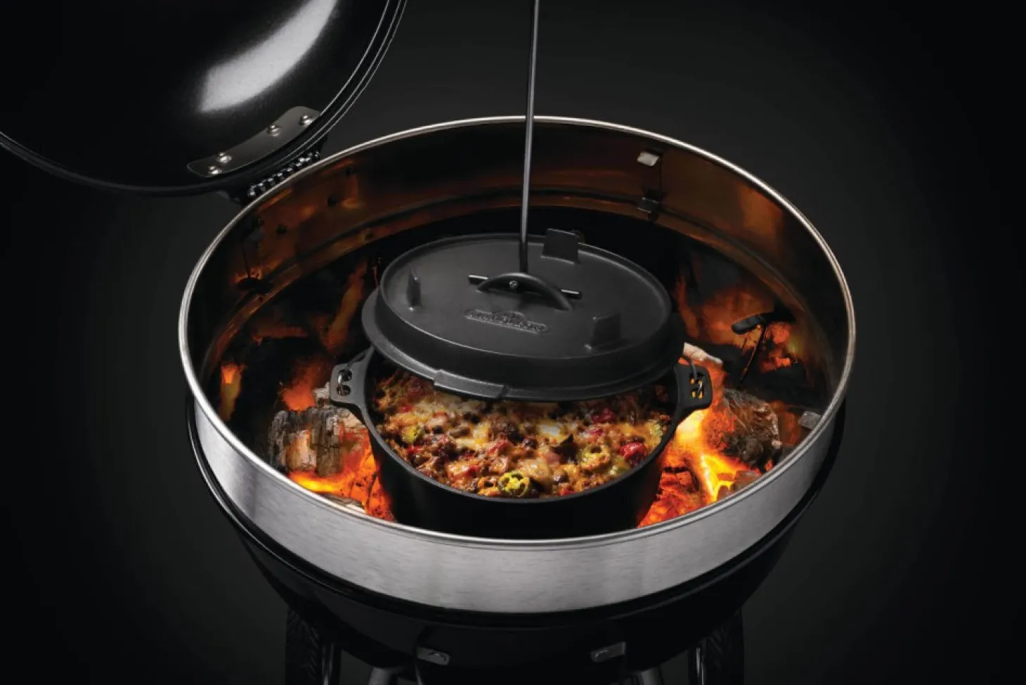 Napoleon Gusseisen Schmortopf 6 Liter