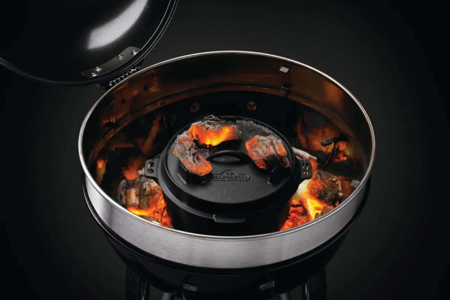 Napoleon Gusseisen Schmortopf 6 Liter