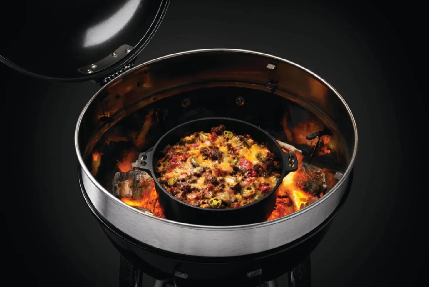 Napoleon Gusseisen Schmortopf 6 Liter