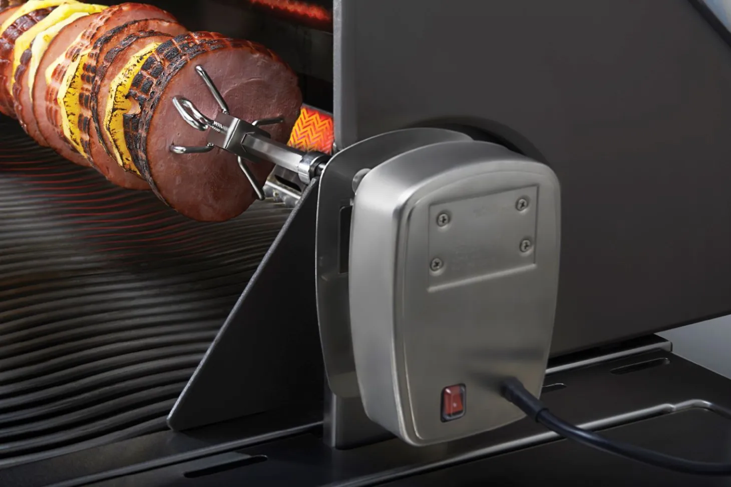 Napoleon Hochwertiges Drehspieß Kit