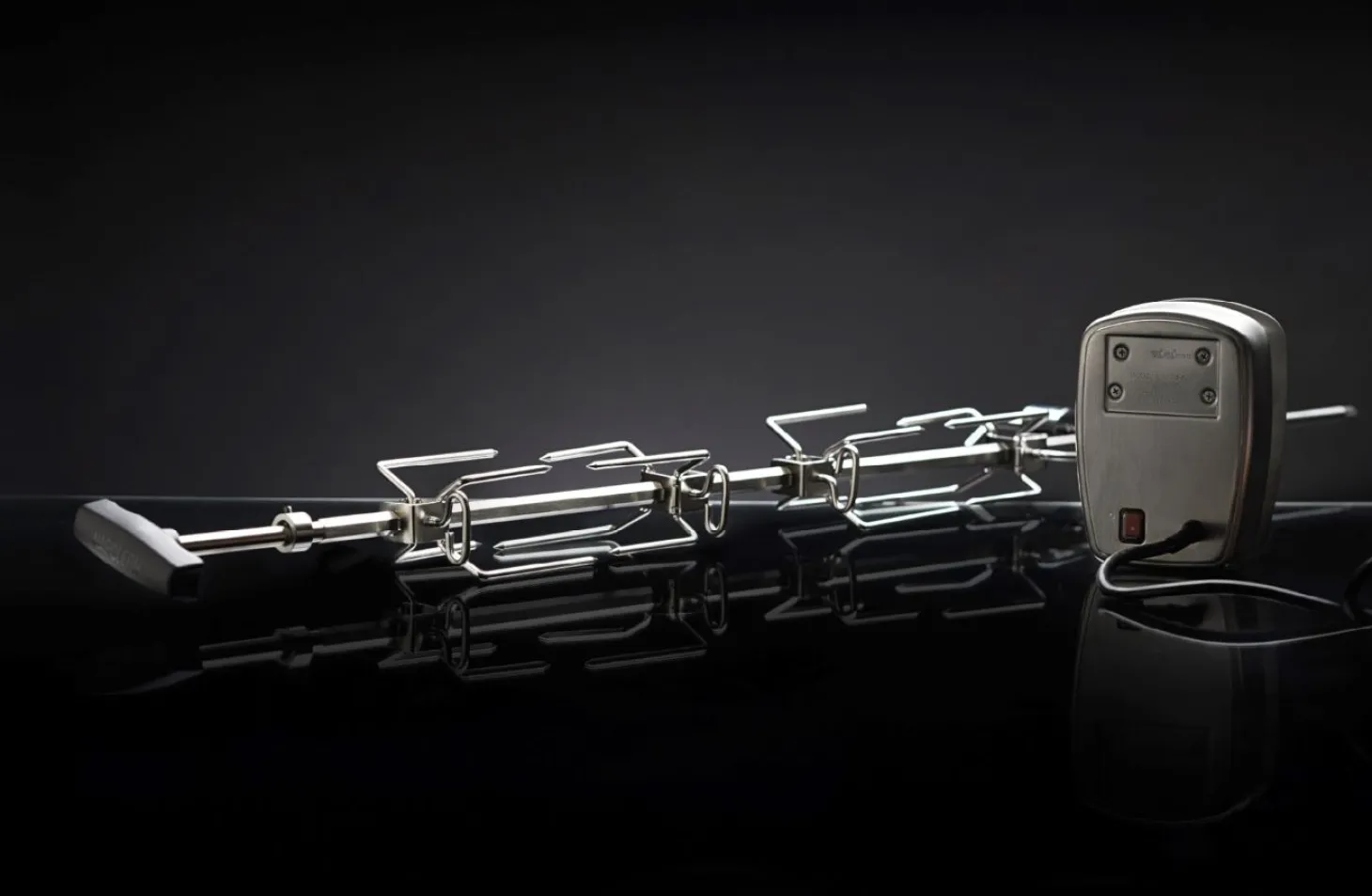 Napoleon Hochwertiges Drehspieß Kit