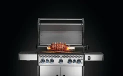 Napoleon Mehrteiliges Heavy Duty Drehspießset aus Edelstahl