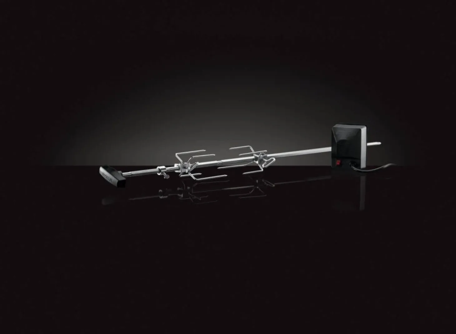 Napoleon Mehrteiliges Heavy Duty Drehspießset aus Edelstahl