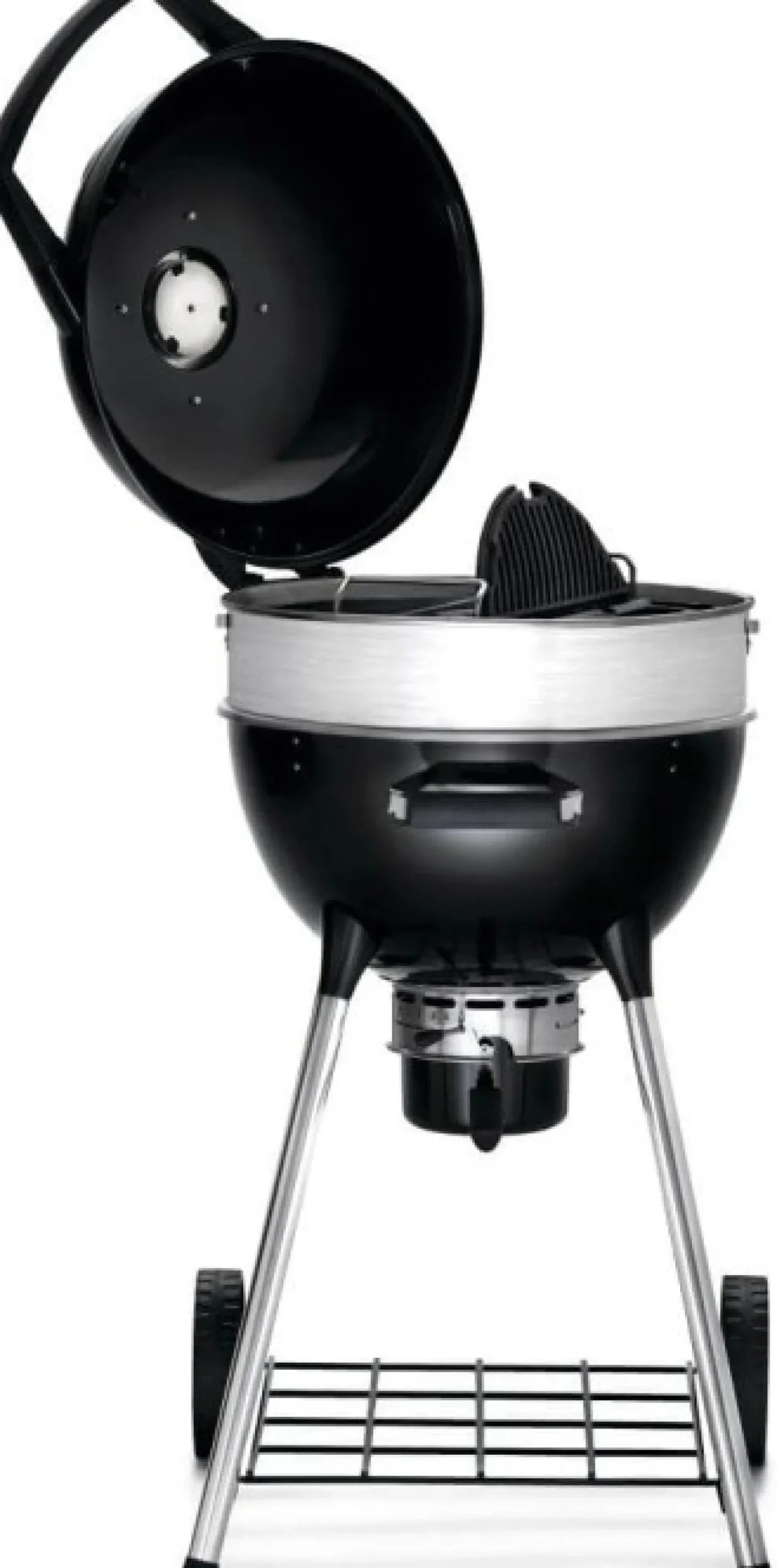 Napoleon PRO18 Holzkohle Kugelgrill schwarz