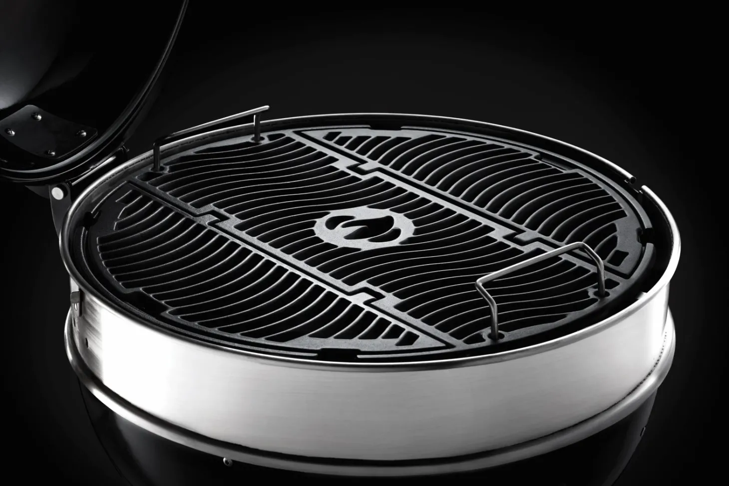 Napoleon PRO18 Holzkohle Kugelgrill schwarz