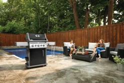 Napoleon Propangasgrill Special Edition ROGUE® SE 525 RSIB mit Infrarot Seiten-und Rückenbrennern
