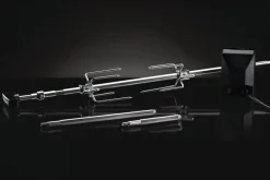 Napoleon Robustes Drehspieß-Kit für Holzkohlegrills mit ∅ 47 und ∅ 57 cm