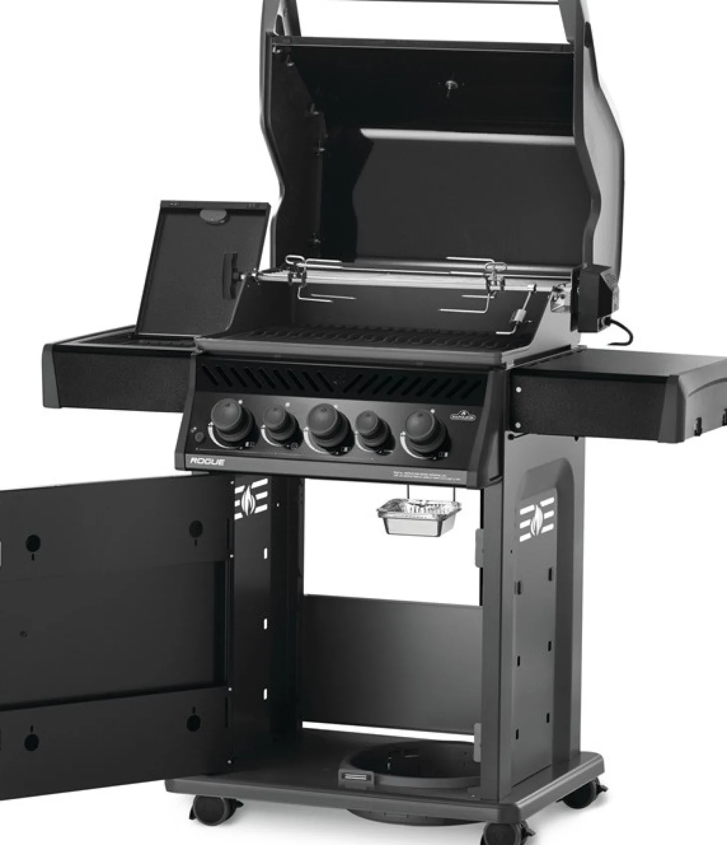 Napoleon ROGUE® 425 RSB - Gasgrill mit Seiten- und Rückbrennern