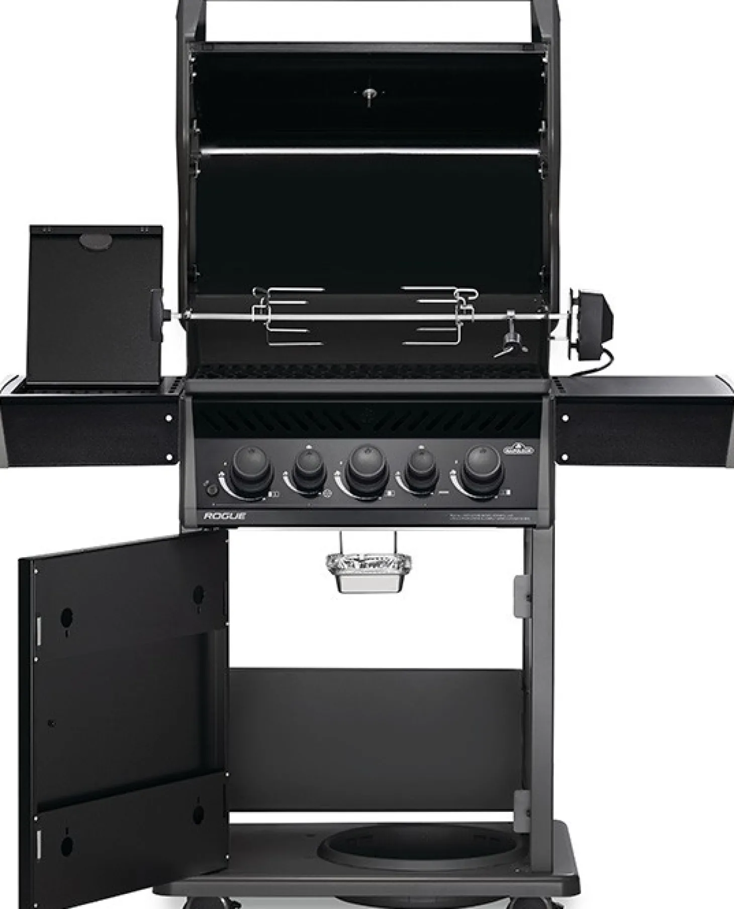 Napoleon ROGUE® 425 RSB - Gasgrill mit Seiten- und Rückbrennern