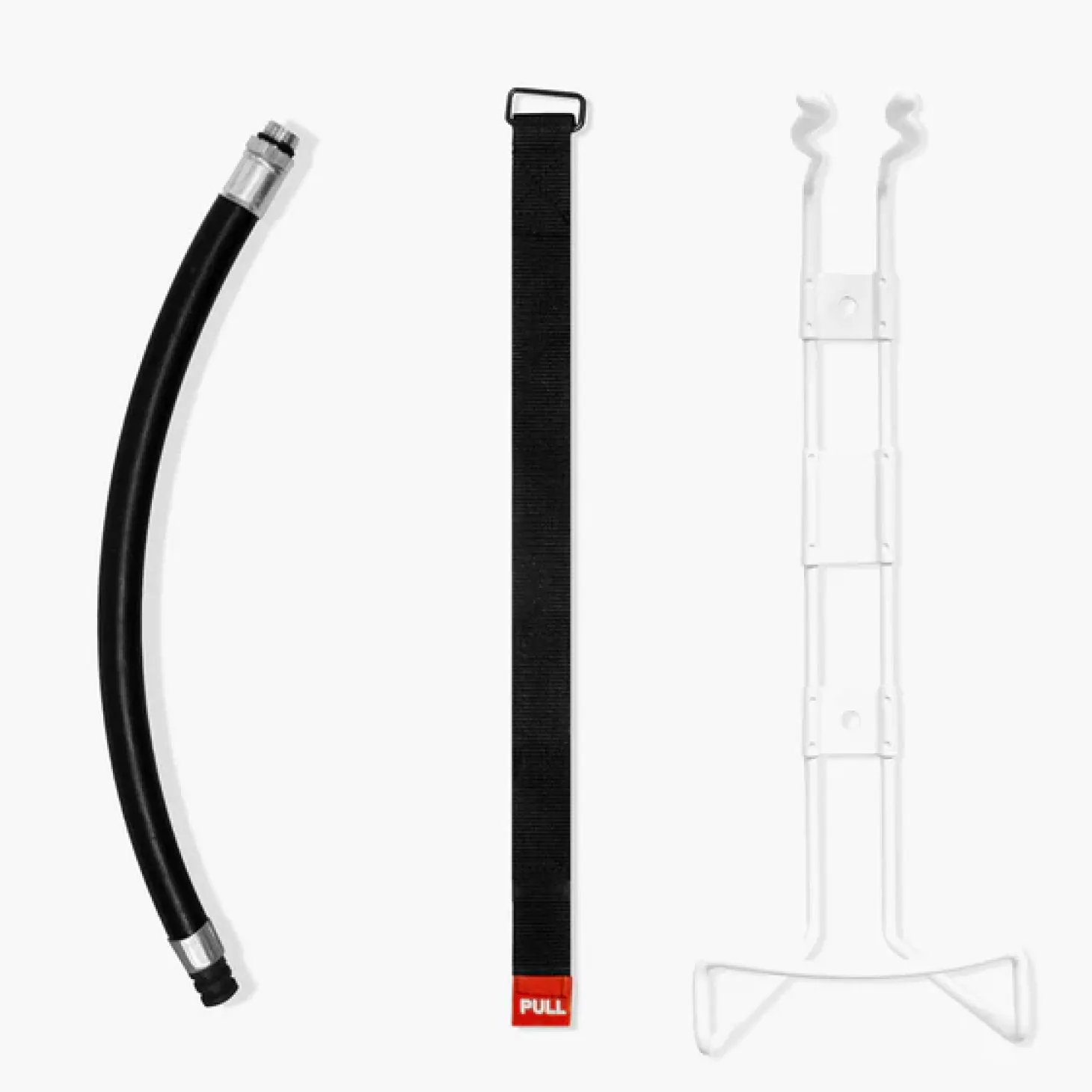 Nordic Flame Fahrzeug-Kit - Weiß für 2 kg Feuerlöscher