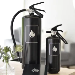 Nordic Flame Feuerlöscher Classic 2 kg - Schwarz